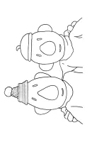 Buurman en Buurman kleurplaat 25